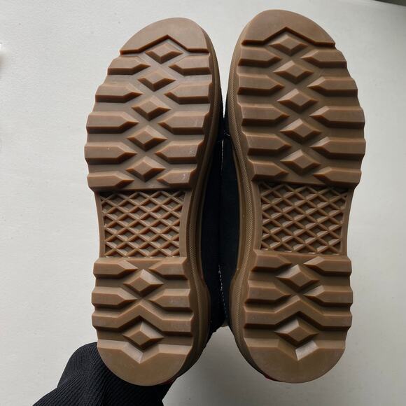 NWT VANS Colfax MTE-1 Boot High Top Sneaker Lace Up Black/Gum Womens 9 - Picture 8 of 11